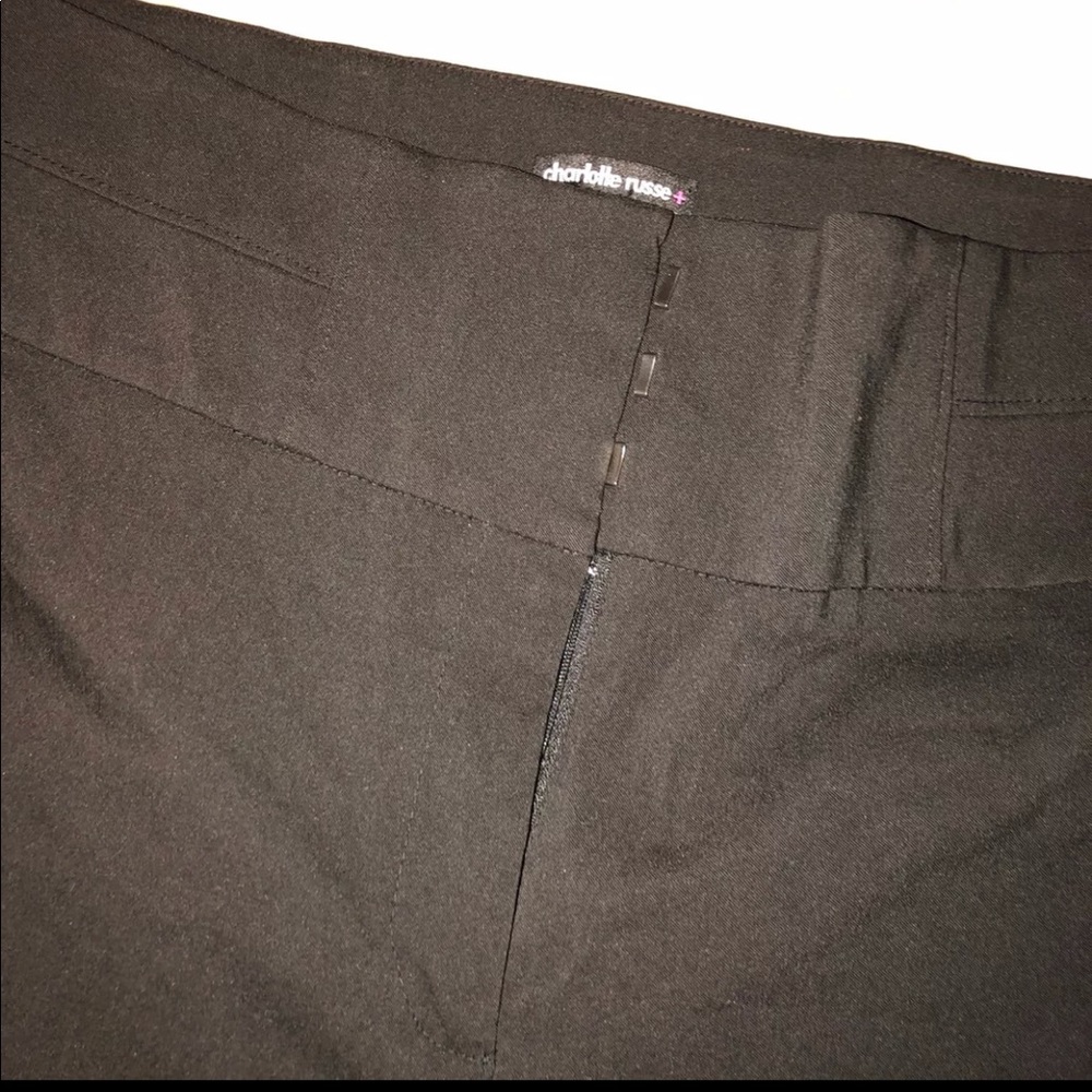 Plus size 18 Charlotte Russe skinny dress pants